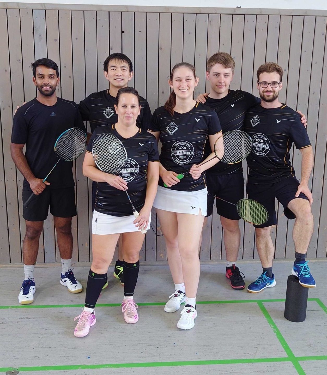 Badminton – Team 2