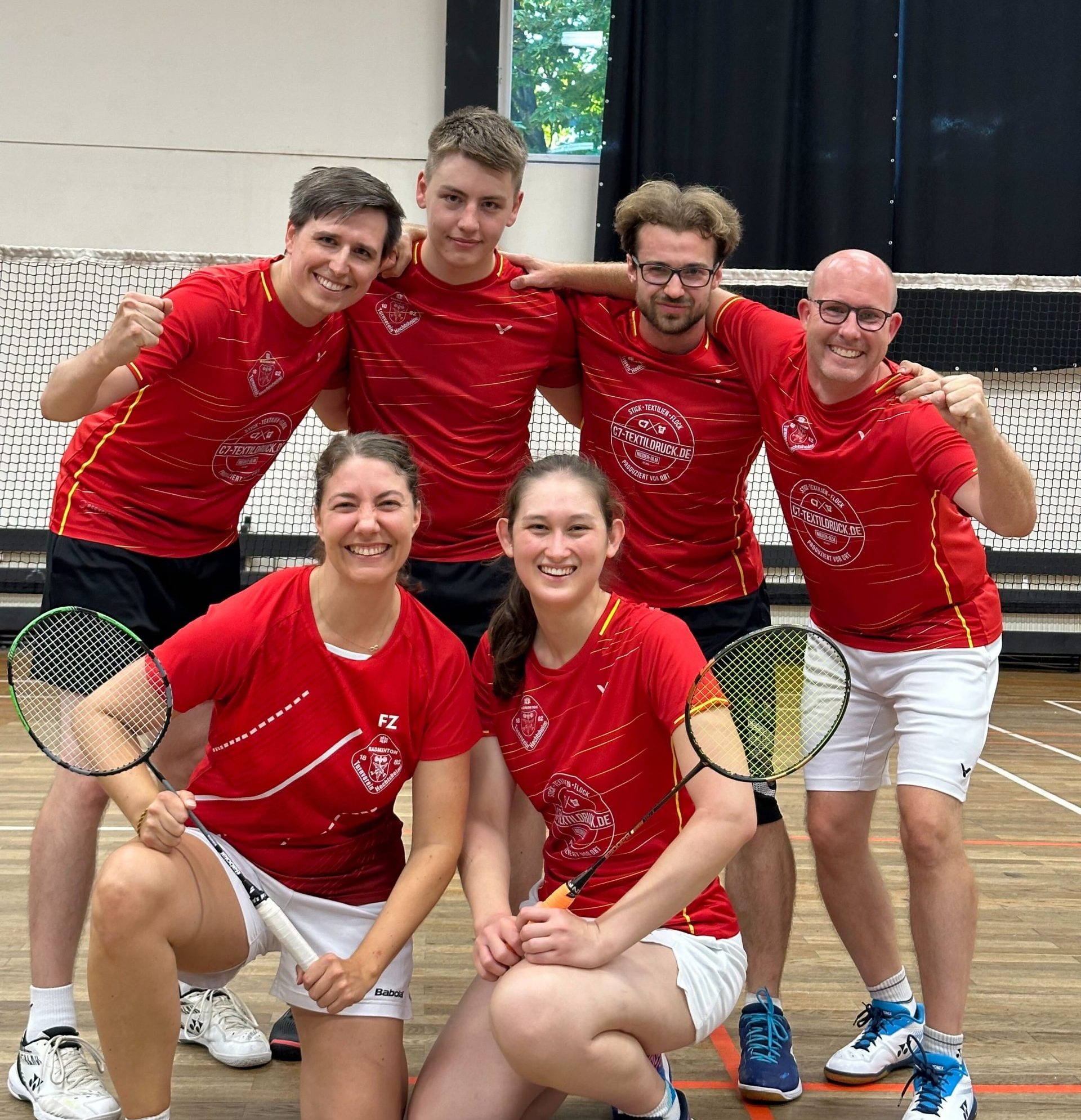 Badminton – Team 1