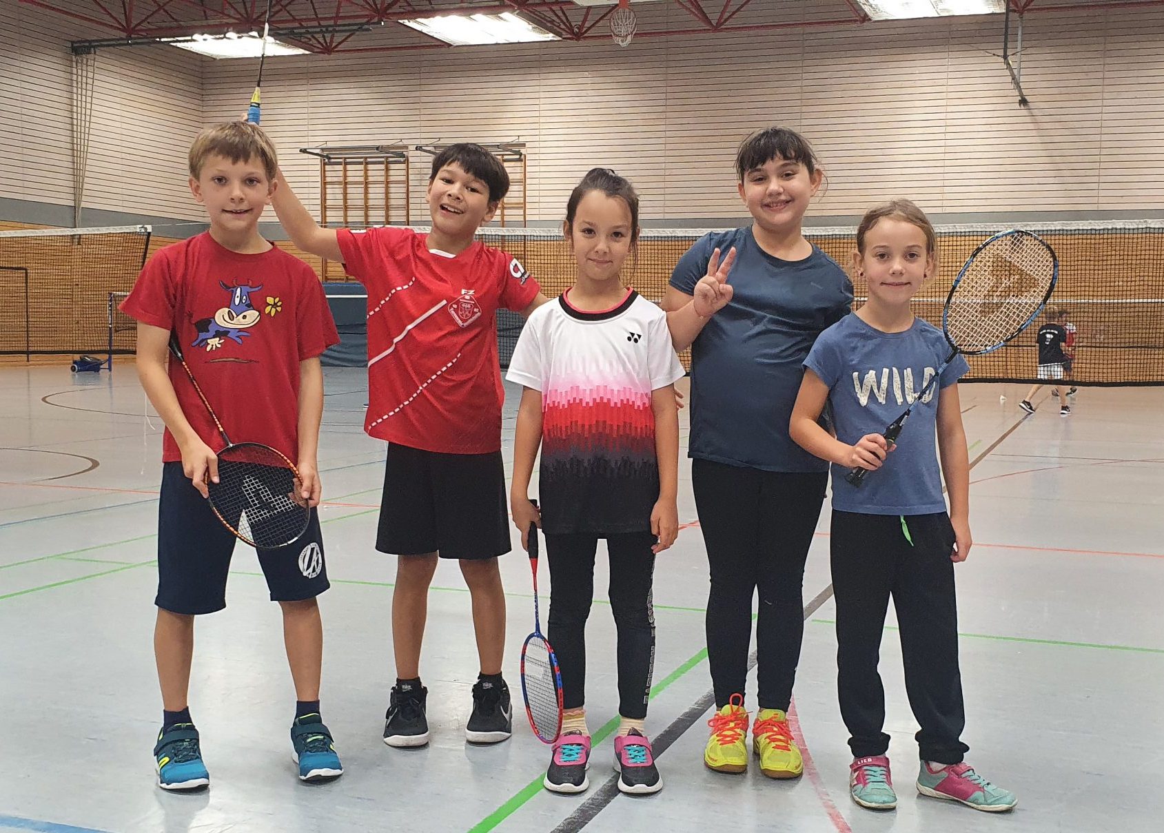 Badminton – Schülermannschaft U12