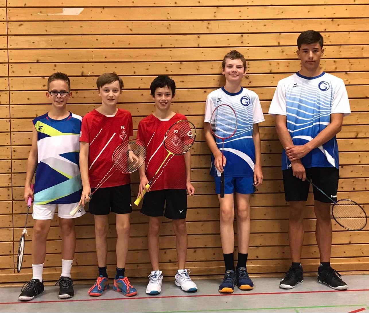 Badminton – Schülermannschaft U15