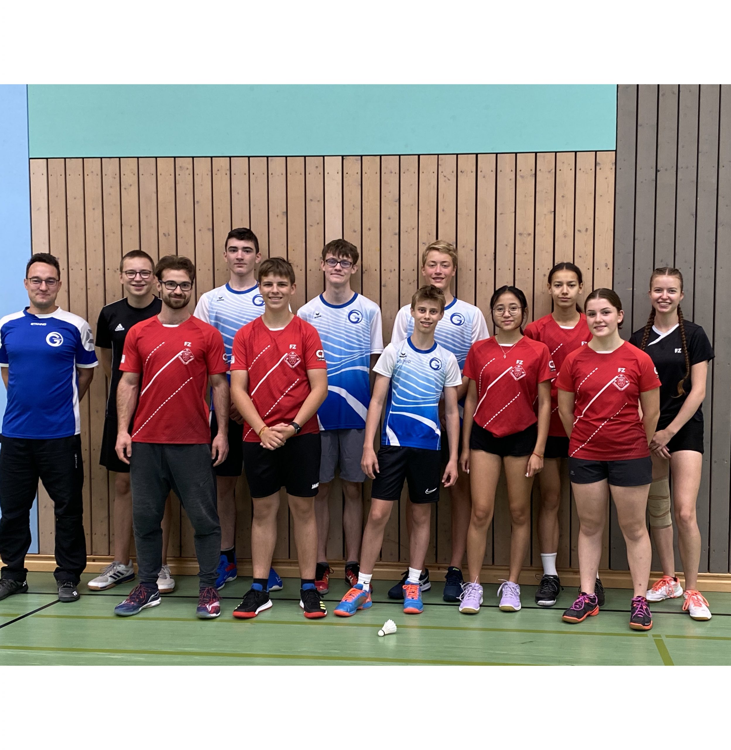 Badminton – Jugendmannschaften U19 I und II