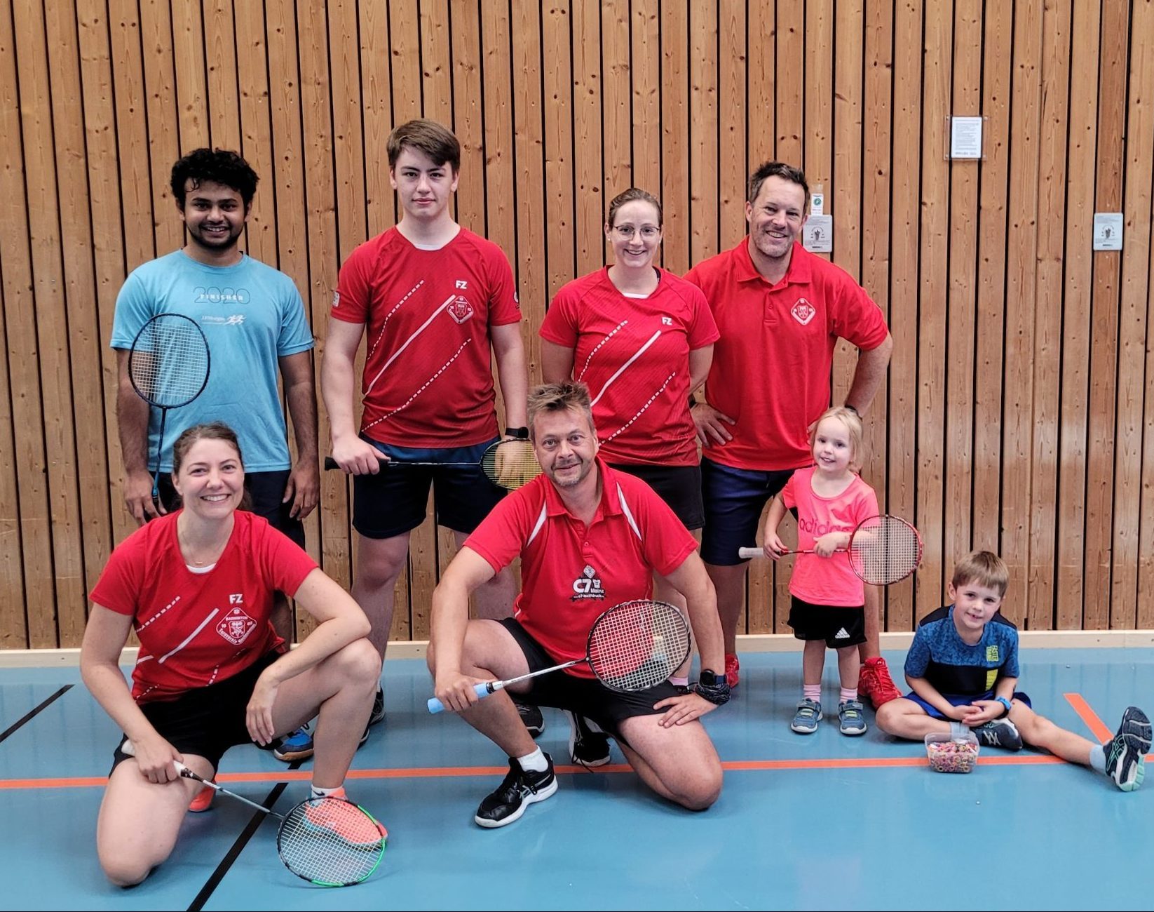 Badminton – 2. Mannschaft
