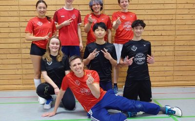 Badminton U19 und U12 – Update zur Winterpause der Saison 2025/26