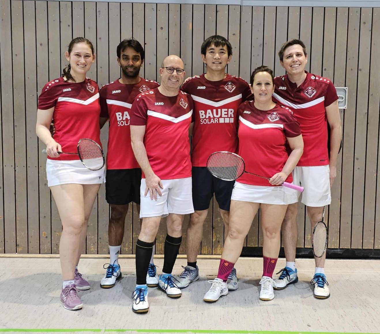 Badminton – Team 1