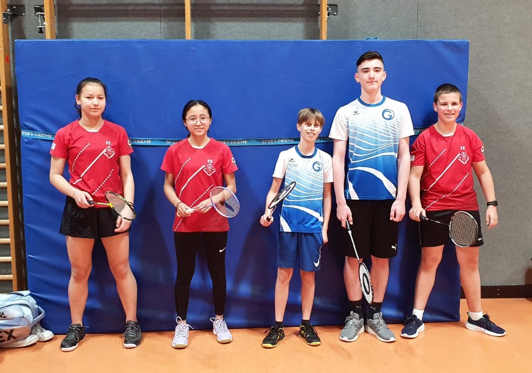 Badminton – Schülermannschaften U15