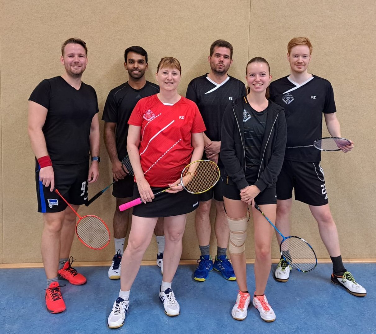 Badminton – Team 3