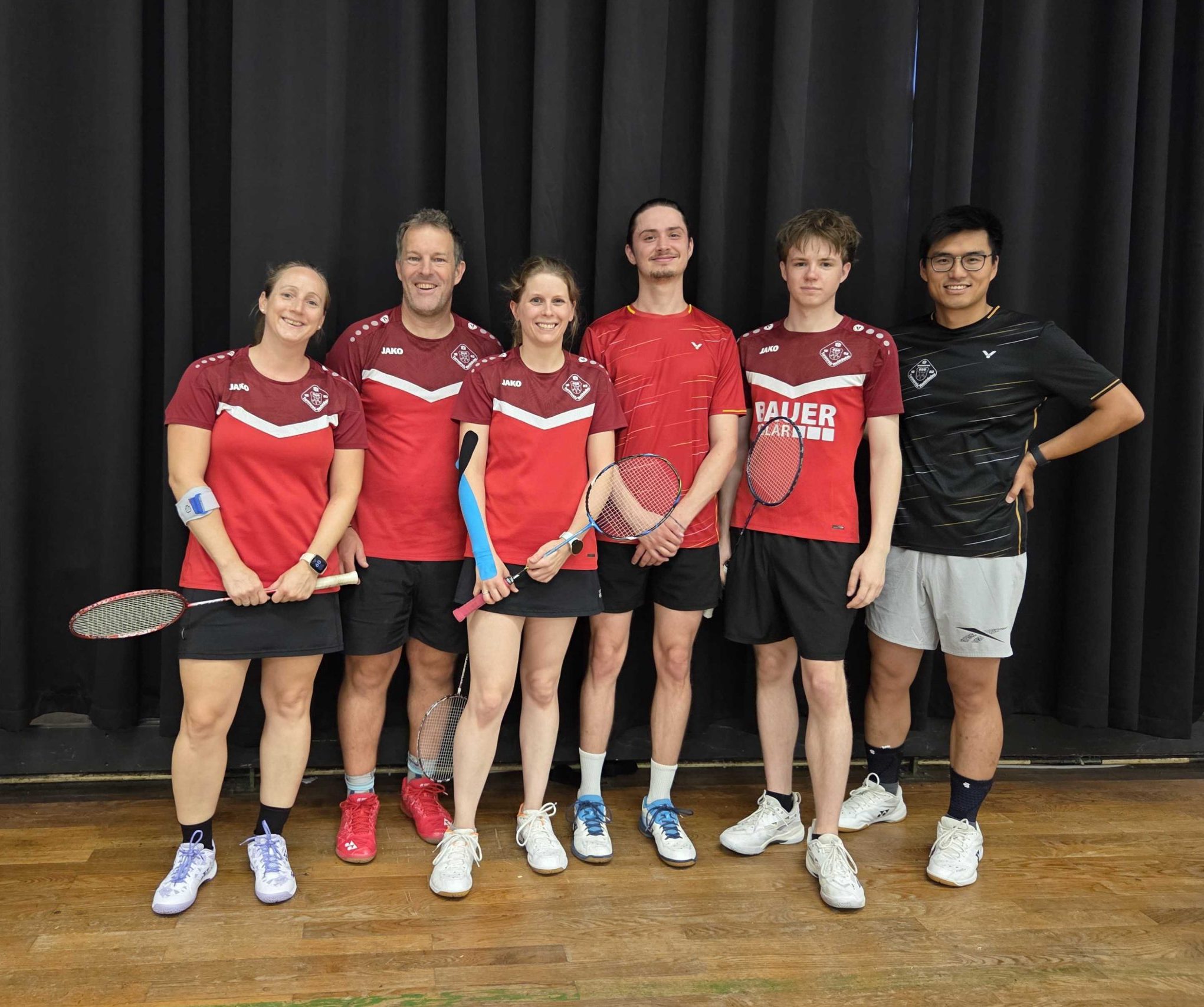 Badminton – Team 3
