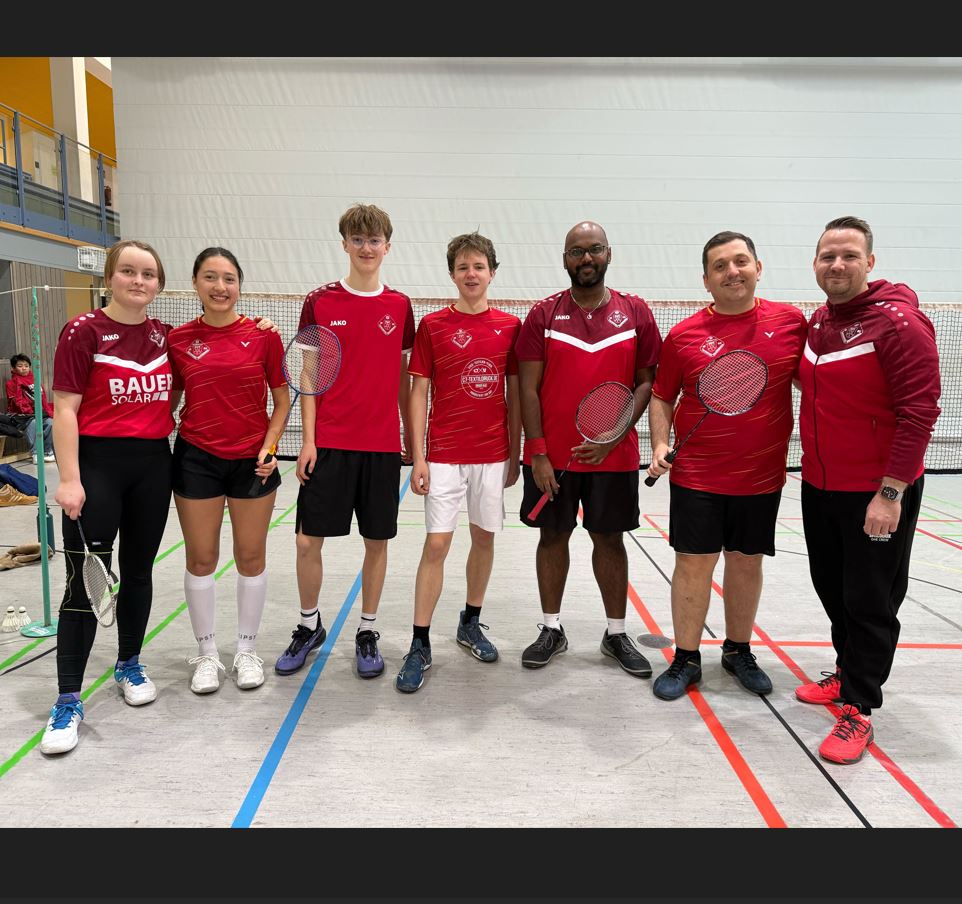 Badminton – Team 4