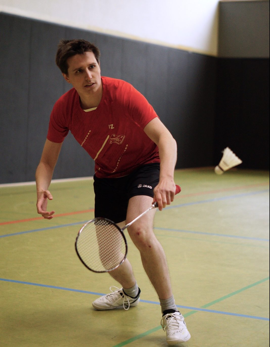 Trainer Badminton: Mischa Semar