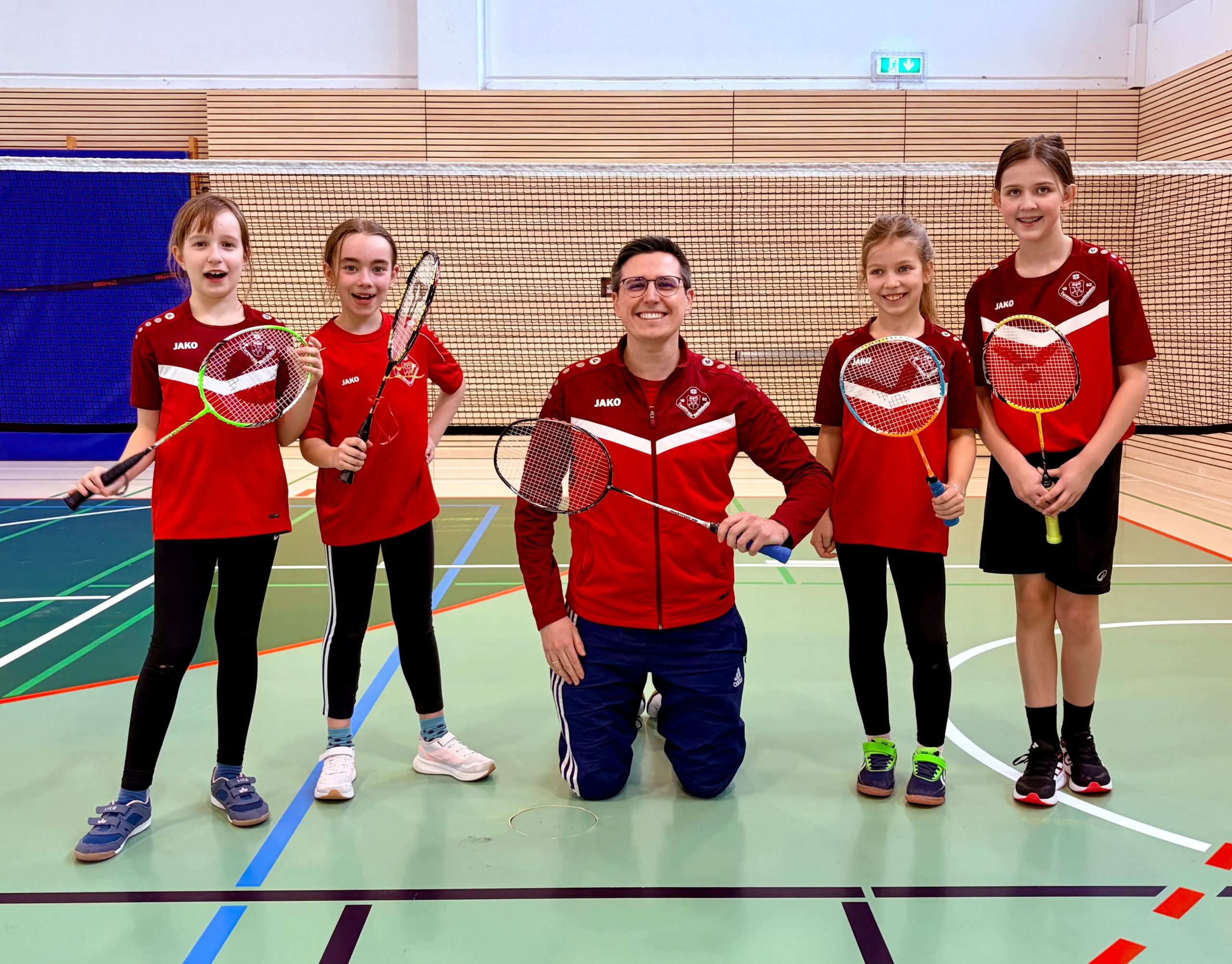 Badminton – Schülermannschaft U12
