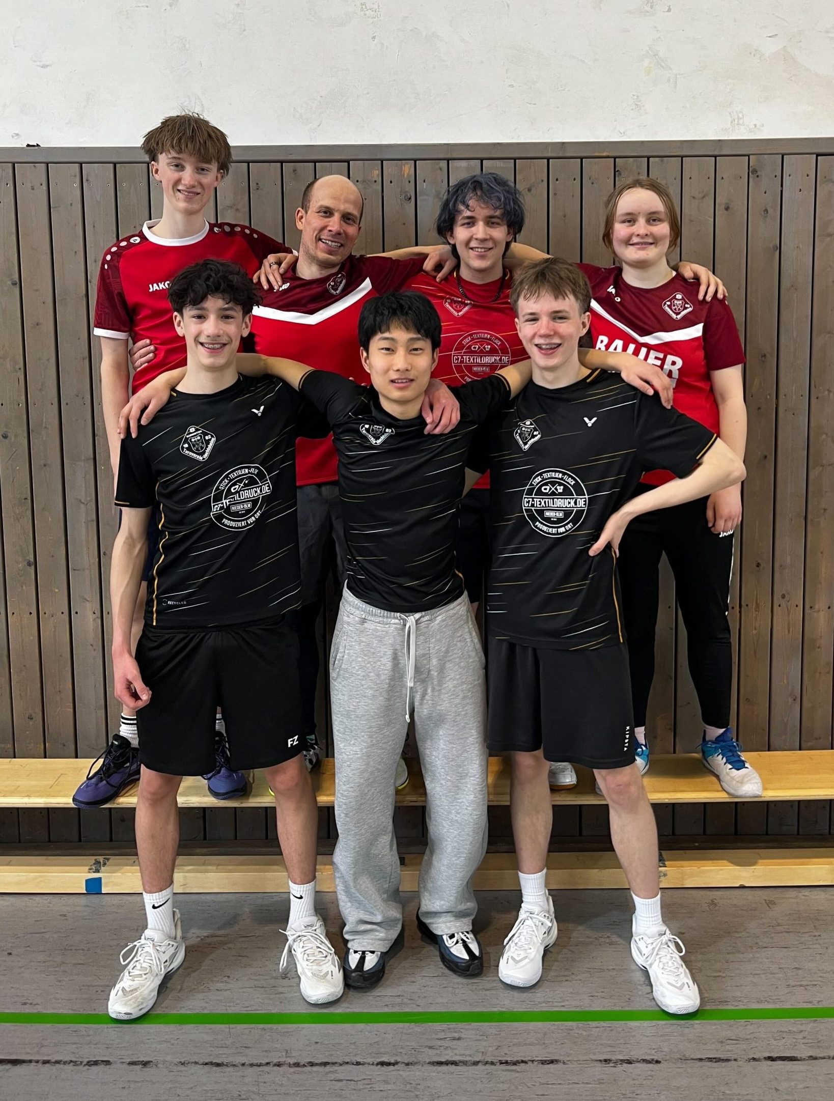 Badminton – Jugendmannschaften U19 I und II