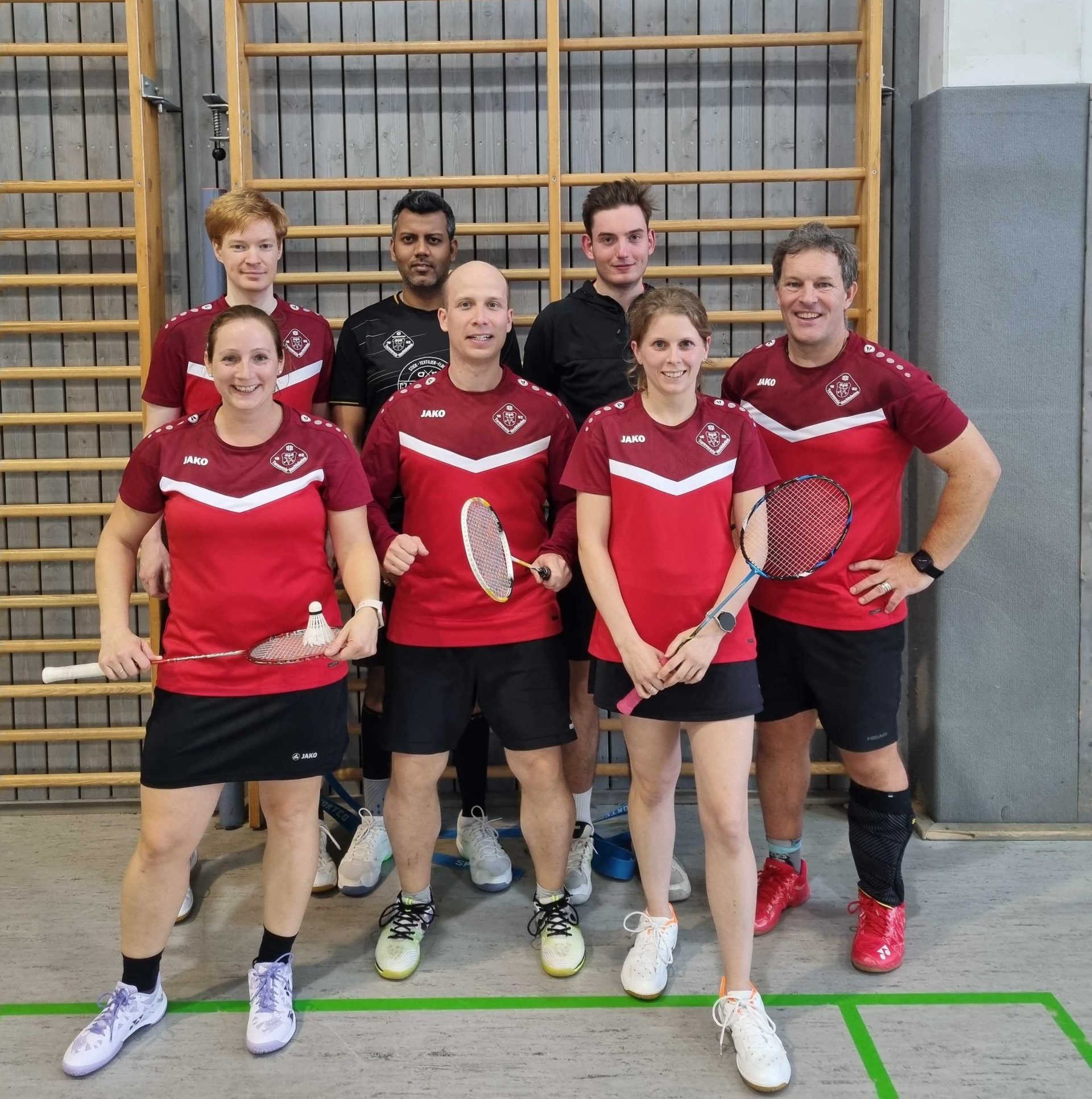 Badminton – Team 3