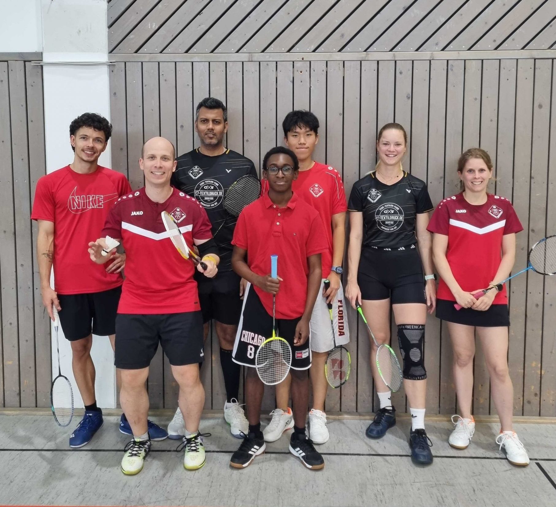 Badminton – Team 4