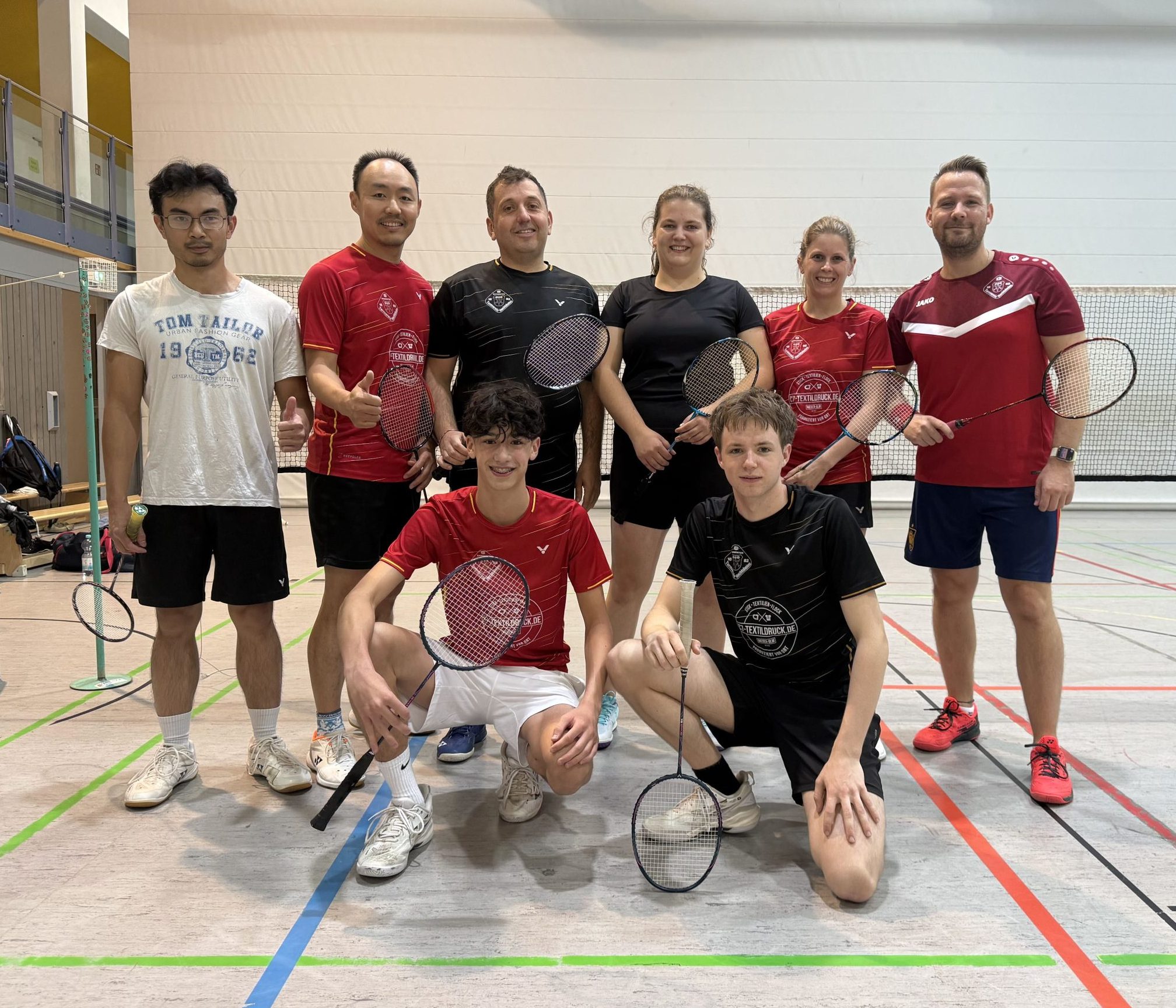 Badminton – Team 4