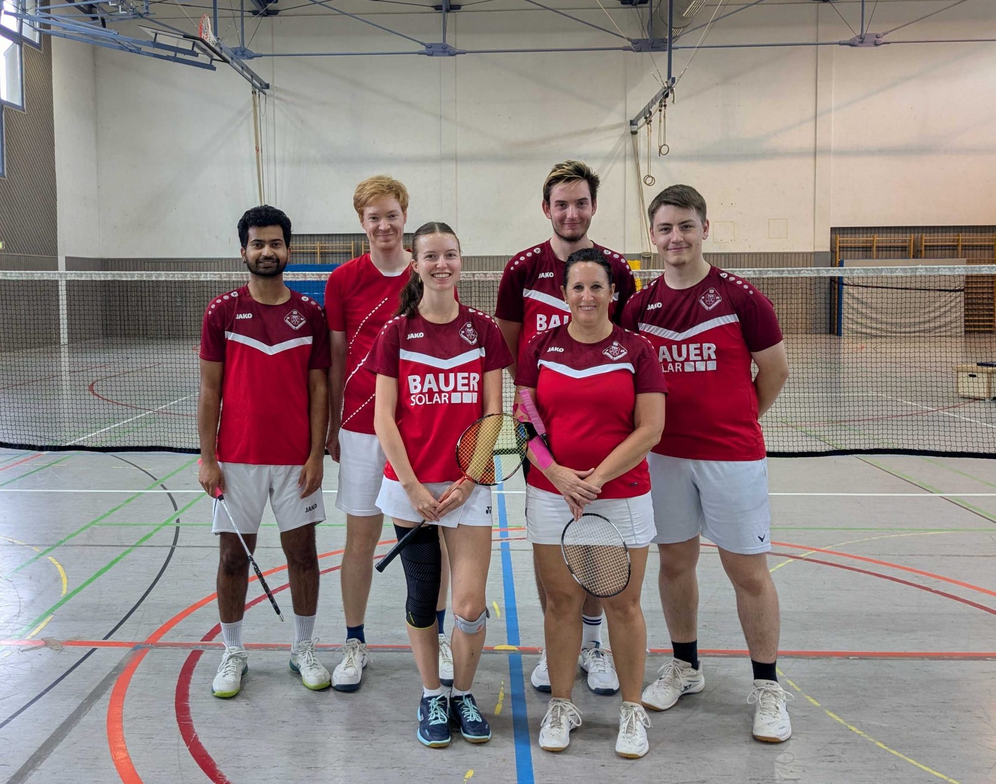 Badminton – Team 2
