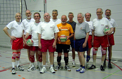 Volleyball – Senioren (Ü50) Volleyball