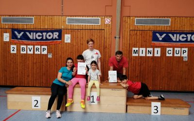 Badminton-Youngsters holen den Turniersieg in Idar-Oberstein 🏆