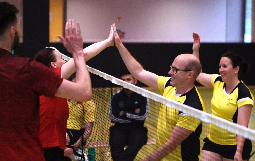 Die Badmintonabteilung sucht neue Mitspieler für die Saison 22/23 :-)