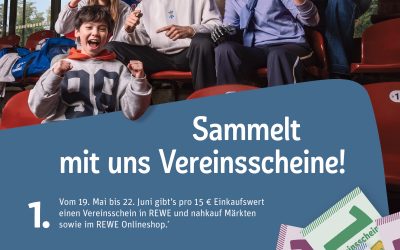 Scheine für Verein ist wieder da!