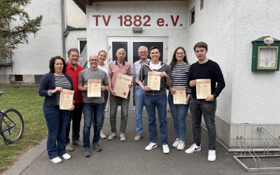Meisterfeier 2025 des TV Hechtsheim