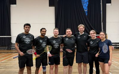 4. Mannschaft Badminton Saison 24/25
