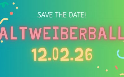 SAVE THE DATE-Altweiberball 2026