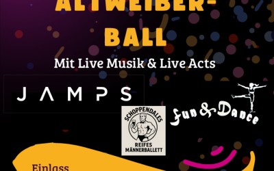 SAVE THE DATE-Altweiberball 2026
