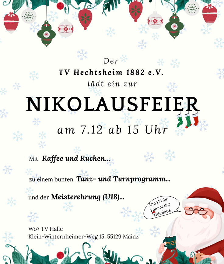 Nikolausfeier