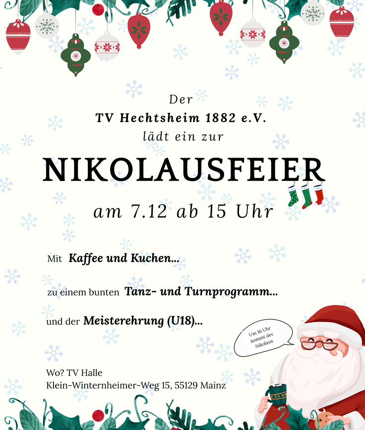Nikolausfeier