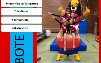 Der neue Sportbote ist da!
