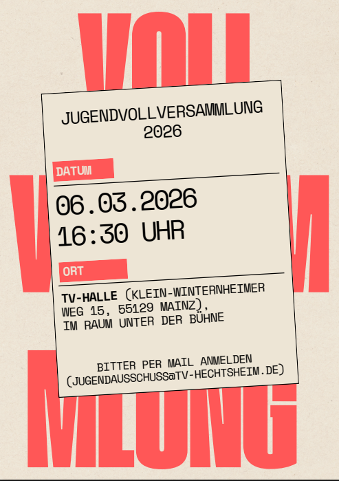 Jugendvollversammlung