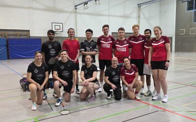 Badminton – 1.&2. Mannschaft – Saisonbericht 2025/26